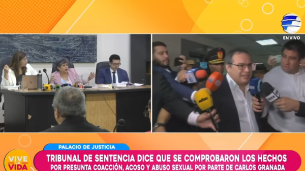 Condenan a 10 años de prisión a Carlos Granada por abuso a periodistas