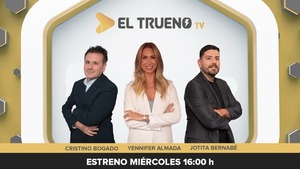 De la trinchera digital a la TV: El Trueno estrena su programa en América TV - El Trueno