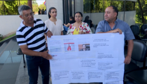 Mafia de los pagarés: víctimas marcharán por la impunidad - trece