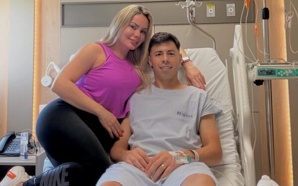 Popular / Mensaje de Dahiana para el pueblo azulgrana: "Puedo decirles que Blas está evolucionando favorablemente"