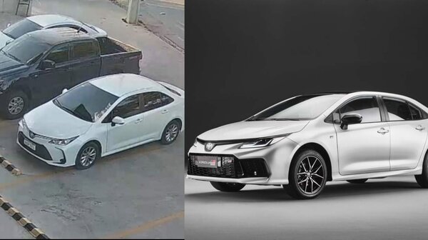 Asesor del ministro de Defensa va al super con lujoso vehículo estatal y se lo roban del estacionamiento