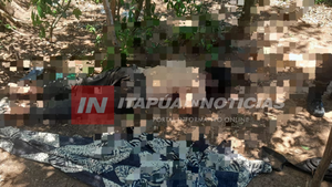 HALLARON EL CADAVER DE UN HOMBRE EN ALTO VERÁ