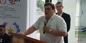 PEDRO ALIANA ES EL PRECANDIDATO DE HONOR COLORADO SEGÚN CESARITO SOSA