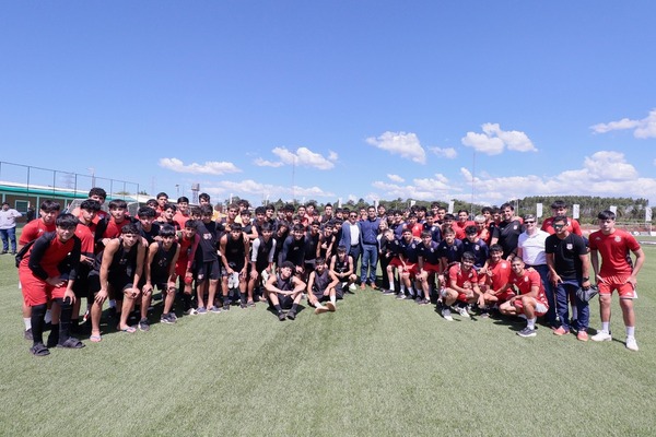 General Caballero de Juan León Mallorquín inaugura centro de alto rendimiento para divisiones formativas