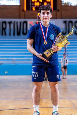 Elías Lesmo Moral, la nueva figura del básquet concepcionero - Concepción al Día