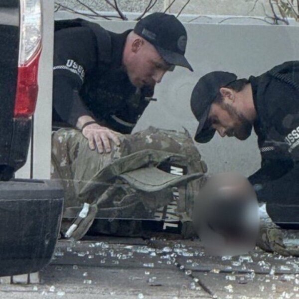 Hablan de un tiroteo con muertos cerca de la Casa Blanca