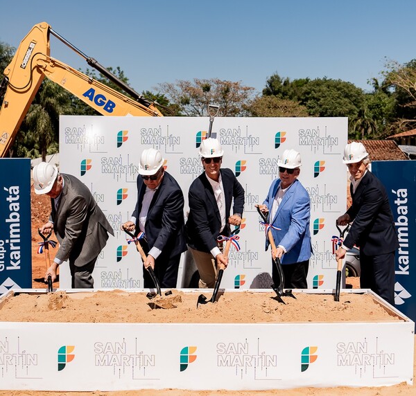 Fortaleza inaugura Fortaleza San Martín con su icónica Pala Madre