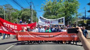 Docentes de la UNA exigen presupuesto y anuncian protestas - Portal Digital Cáritas Universidad Católica