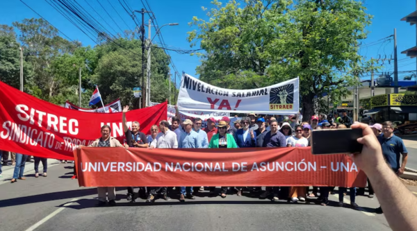 Docentes de la UNA exigen presupuesto y anuncian protestas - Portal Digital Cáritas Universidad Católica