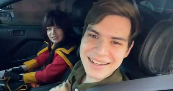 Diario HOY | Rebecca Bareiro y Ángel Gauto, ‘entonados’: “Pasamos re bien”