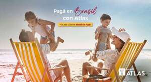 Pagar en Brasil es más simple: Banco Atlas impulsa nuevamente su servicio de pagos vía PIX para la temporada de verano - Empresariales - ABC Color