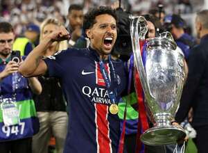 Marquinhos, primer futbolista con 500 partidos con  PSG - Fútbol Internacional - ABC Color