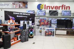Los descuentos del Black Friday aterrizan con fuerza en Inverfin por todo noviembre - Empresariales - ABC Color