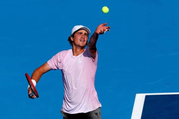 Fonseca es baja para las Finales Next Gen - Tenis - ABC Color