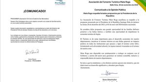 Organizaciones turísticas respaldan decisión presidencial de declarar feriado el 26 de diciembre