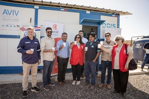 La comunidad Campo Alegre ya accede al agua potable