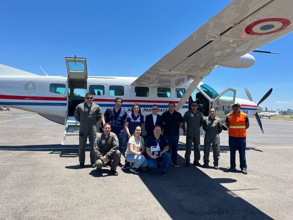 En medio del dolor, una familia de Alto Paraná dijo sí a la donación de órganos - trece