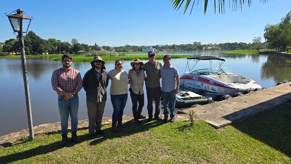 Investigadores de Reino Unido y Alemania estudian orígenes del Lago Ypacaraí