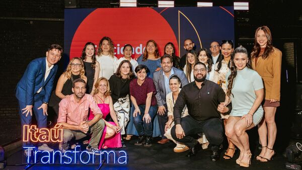 Banco Itaú anuncia ganadores de la quinta edición de Itaú Transforma