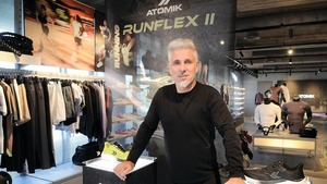 La marca Atomik negocia vestir al Olimpia y expandirse con tiendas en Paraguay