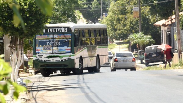 Urgen solución a crisis de buses internos en Asunción