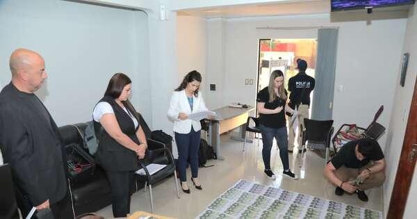 La Nación / Fiscalía investiga pedido de coima de G. 30 millones para “solucionar” un caso judicial