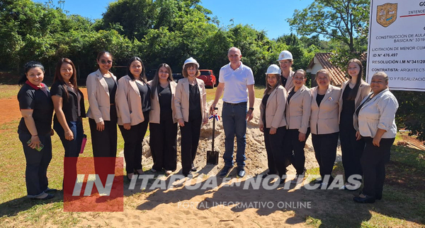 SAN JUAN DEL PNÁ. DA INICIO OFICIAL A NUEVAS OBRAS EN LA ESCUELA SAN JOSÉ OBRERO