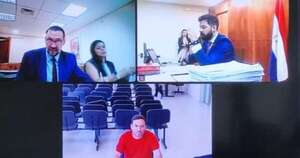 La Nación / Fiscal ratifica acusación y pide juicio oral por narcotráfico contra hijo de Lalo Gomes