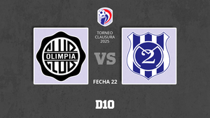 Olimpia vs. 2 de Mayo: Paso a paso
