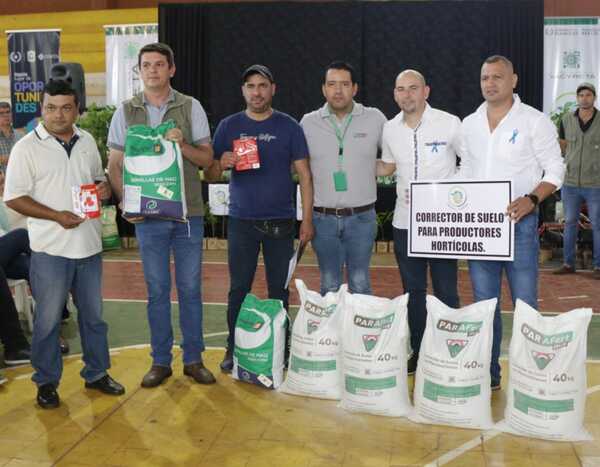 PRO PY/ITAPÚA: ENTREGARÁ DE CORRECTOR DE SUELO Y SEMILLAS DE AUTOCONSUMO