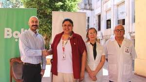 Acuerdo solidario: Cruz Roja y Bolt concretan alianza para realizar viajes humanitarios - trece