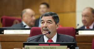 Núñez Agüero, Erico y Noria dejan Honor Colorado y peligra la mayoría oficialista en el Senado
