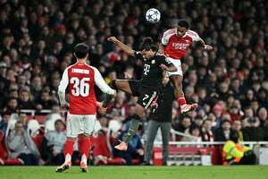Champions League: Arsenal somete al Bayern - Fútbol Internacional - ABC Color
