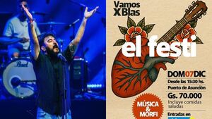 "Vamos x Blas" Bandas se unen en gran festival solidario en el Puerto