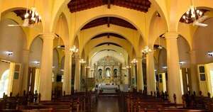 La Nación / Gobierno restaurará el templo de Caraguatay y pondrá en valor su retablo de 1803