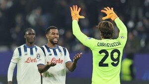 El Atalanta entierra al Eintracht en escasos cinco minutos