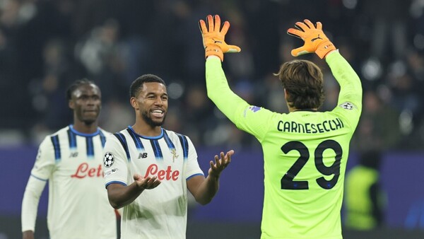 El Atalanta entierra al Eintracht en escasos cinco minutos