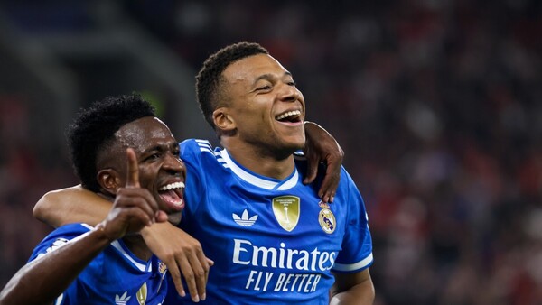 Mbappé y Vinícius firman la reacción entre dudas defensivas
