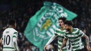 Luis Suárez sentencia el triunfo del Sporting contra el Brujas