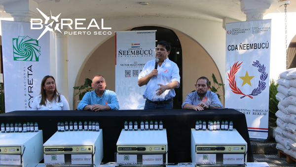 Proyecto avícola en Ñeembucú: siguen con entrega de equipos a productores | Unicanal