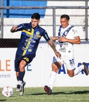 Ameliano y Trinidense se reparten puntos en la Fortaleza - La Tribuna