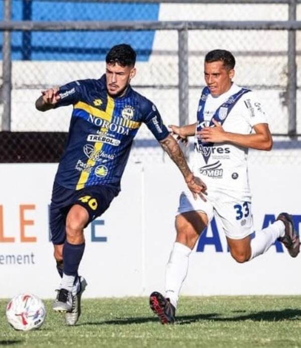 Ameliano y Trinidense se reparten puntos en la Fortaleza - La Tribuna