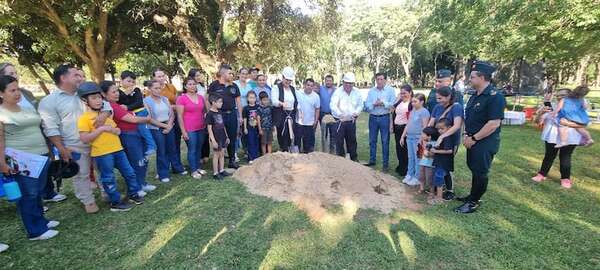 Inician construcción del Centro de Rehabilitación de Equinoterapia en  San Juan Bautista, Misiones - Nacionales - ABC Color