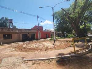 Indignación en Ybycuí por la demolición del Paseo de los Ilustres - Nacionales - ABC Color