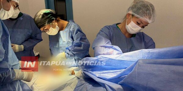 HOSPITAL GENERAL DE ITAPÚA EVITA AMPUTACIÓN MEDIANTE TRATAMIENTO AVANZADO