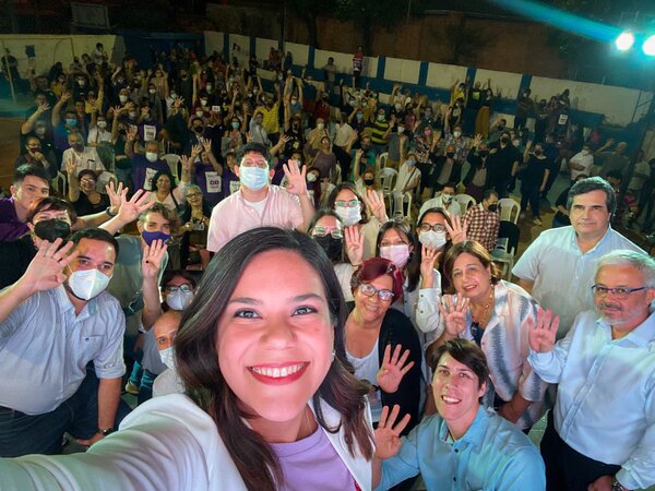 Johanna Ortega y la interna opositora en Asunción de cara a 2026 - El Trueno