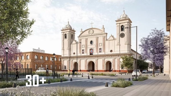 Impulsan transformación del centro histórico de Asunción - trece