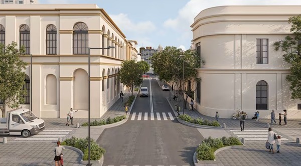 Proyecto de reconversión del centro histórico transformará Asunción | Unicanal
