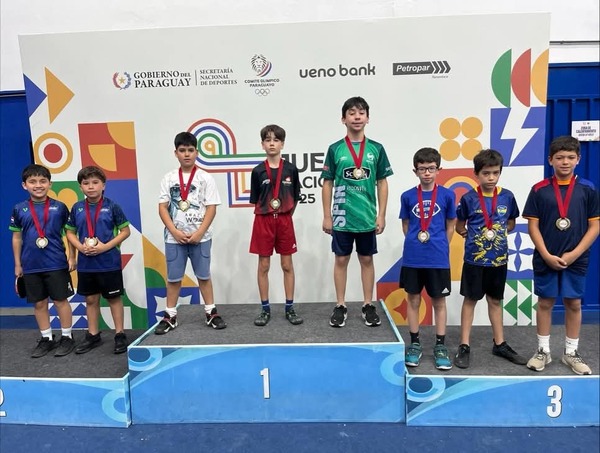 La Federación Paraguaya de Tenis de Mesa propició justa a nivel de escuelas - La Tribuna