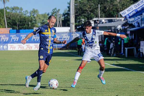 Cierre sin brillo en  La Fortaleza: Ameliano 0-Trinidense 0 - Fútbol - ABC Color